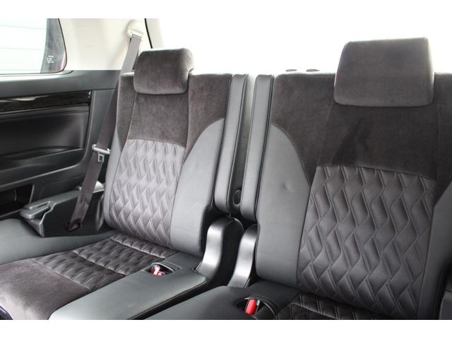 アルファード 2.5S Cパッケージ プリクラッシュセーフティ レーダークルーズ 黒半革 9型ナビ フルセグ 12.1型Fダウンモニター ETC Bカメラ ハンドルヒーター パワーBドア 2眼LEDライト 18インチAW 2年保証(55枚目)