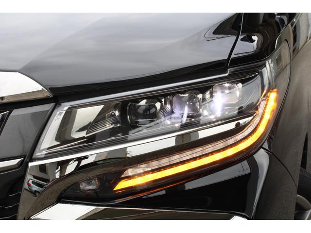 アルファード 2.5S タイプゴールドII モデリスタ トヨタセーフティセンス レーダークルーズC ツインムーンルーフ 9型Dナビ フルセグ 12.1型Fダウンモニター ETC2.0 Bカメラ パワーBドア 3眼LEDヘッドライト 2年保証(18枚目)