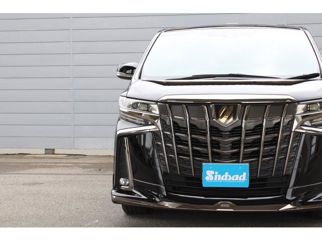 アルファード 2.5S タイプゴールドII モデリスタ トヨタセーフティセンス レーダークルーズC ツインムーンルーフ 9型Dナビ フルセグ 12.1型Fダウンモニター ETC2.0 Bカメラ パワーBドア 3眼LEDヘッドライト 2年保証(25枚目)