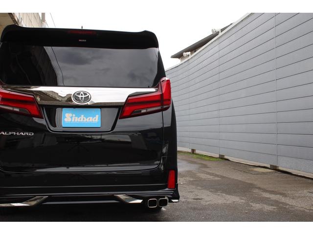 アルファード 2.5S タイプゴールドII モデリスタ トヨタセーフティセンス レーダークルーズC ツインムーンルーフ 9型Dナビ フルセグ 12.1型Fダウンモニター ETC2.0 Bカメラ パワーBドア 3眼LEDヘッドライト 2年保証(30枚目)