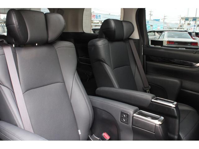 アルファード 2.5S Cパッケージ モデリスタ トヨタセーフティセンス レーダークルーズC BSM ツインムーンルーフ 9型Dナビ フルセグ 12.1型Fダウンモニター ETC2.0 Bカメラ パワーBドア 18インチAW 2年保証(34枚目)