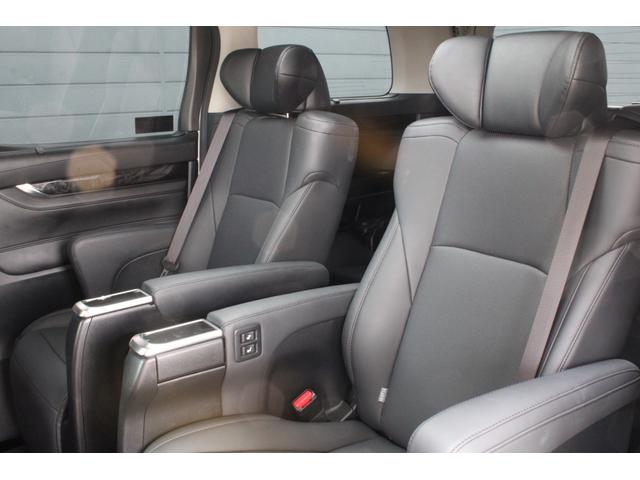 アルファード 2.5S Cパッケージ モデリスタ トヨタセーフティセンス レーダークルーズC BSM ツインムーンルーフ 9型Dナビ フルセグ 12.1型Fダウンモニター ETC2.0 Bカメラ パワーBドア 18インチAW 2年保証(36枚目)