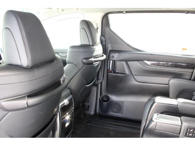 アルファード 2.5S Cパッケージ トヨタセーフティセンス JBL パノラミックビューモニター レーダークルーズ ツインムーンルーフ 10.5型SDナビ フルセグ ETC 13.3型Fダウンモニター Bカメラ パワーBドア 2年保証(24枚目)