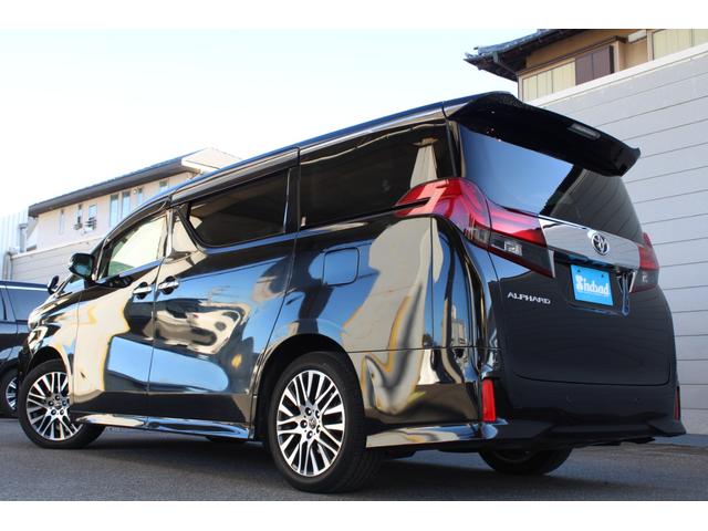 アルファード ２．５Ｓ　Ｃパッケージ　１オーナー　プリクラッシュＳ　黒半革　１０型アルパインナビ　フルセグ　１２．８型Ｆダウンモニター　ＥＴＣ　Ｂカメラ　ドラレコ　パワーＢドア　２眼ＬＥＤライト　ＬＥＤフォグ　１８インチＡＷ　２年保証（7枚目）
