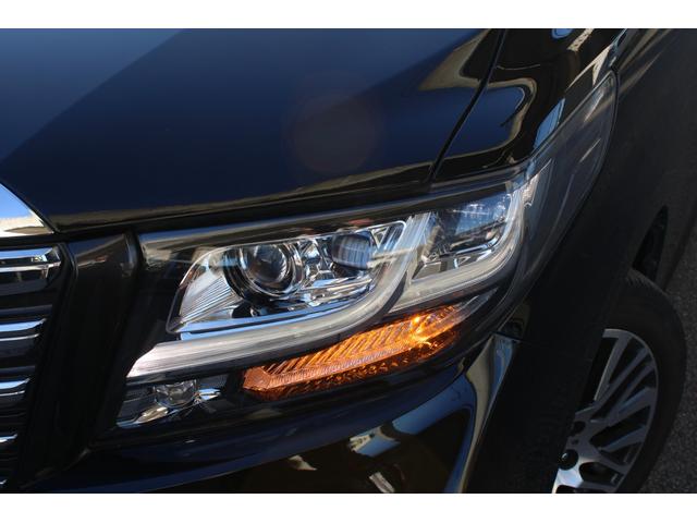 アルファード ２．５Ｓ　Ｃパッケージ　１オーナー　プリクラッシュＳ　黒半革　１０型アルパインナビ　フルセグ　１２．８型Ｆダウンモニター　ＥＴＣ　Ｂカメラ　ドラレコ　パワーＢドア　２眼ＬＥＤライト　ＬＥＤフォグ　１８インチＡＷ　２年保証（18枚目）