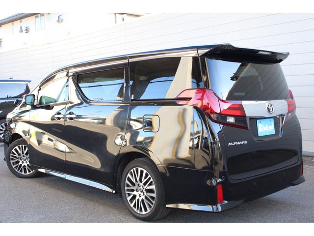アルファード ２．５Ｓ　Ｃパッケージ　１オーナー　プリクラッシュＳ　黒半革　１０型アルパインナビ　フルセグ　１２．８型Ｆダウンモニター　ＥＴＣ　Ｂカメラ　ドラレコ　パワーＢドア　２眼ＬＥＤライト　ＬＥＤフォグ　１８インチＡＷ　２年保証（28枚目）