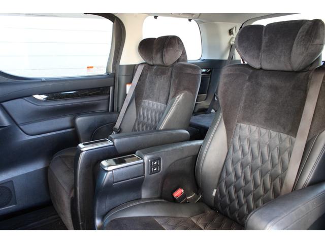 アルファード ２．５Ｓ　Ｃパッケージ　１オーナー　プリクラッシュＳ　黒半革　１０型アルパインナビ　フルセグ　１２．８型Ｆダウンモニター　ＥＴＣ　Ｂカメラ　ドラレコ　パワーＢドア　２眼ＬＥＤライト　ＬＥＤフォグ　１８インチＡＷ　２年保証（37枚目）