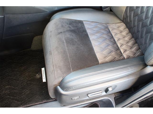 アルファード ２．５Ｓ　Ｃパッケージ　１オーナー　プリクラッシュＳ　黒半革　１０型アルパインナビ　フルセグ　１２．８型Ｆダウンモニター　ＥＴＣ　Ｂカメラ　ドラレコ　パワーＢドア　２眼ＬＥＤライト　ＬＥＤフォグ　１８インチＡＷ　２年保証（42枚目）