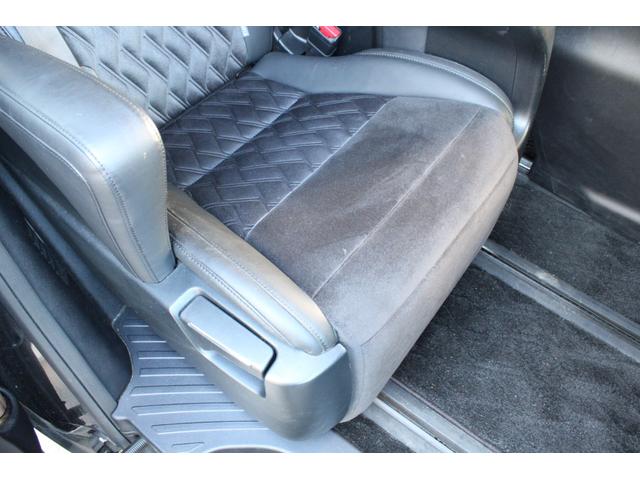 アルファード ２．５Ｓ　Ｃパッケージ　１オーナー　プリクラッシュＳ　黒半革　１０型アルパインナビ　フルセグ　１２．８型Ｆダウンモニター　ＥＴＣ　Ｂカメラ　ドラレコ　パワーＢドア　２眼ＬＥＤライト　ＬＥＤフォグ　１８インチＡＷ　２年保証（44枚目）