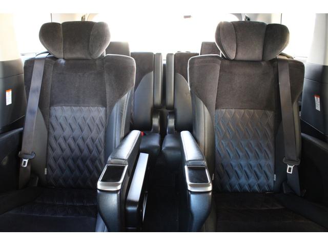 アルファード ２．５Ｓ　Ｃパッケージ　１オーナー　プリクラッシュＳ　黒半革　１０型アルパインナビ　フルセグ　１２．８型Ｆダウンモニター　ＥＴＣ　Ｂカメラ　ドラレコ　パワーＢドア　２眼ＬＥＤライト　ＬＥＤフォグ　１８インチＡＷ　２年保証（48枚目）