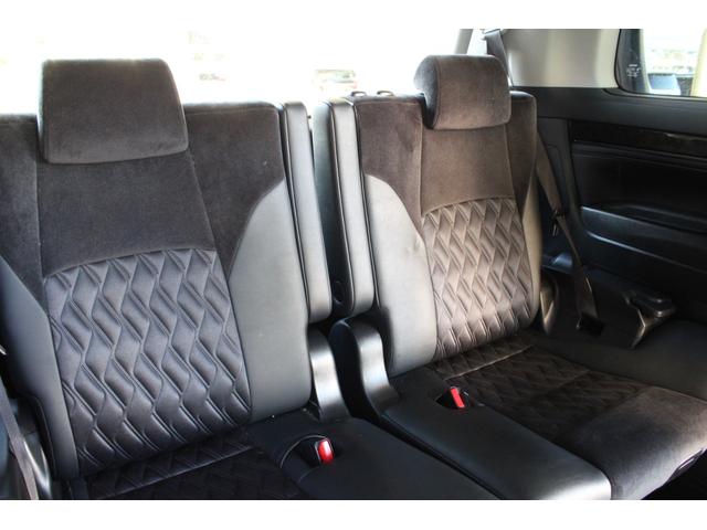 アルファード ２．５Ｓ　Ｃパッケージ　１オーナー　プリクラッシュＳ　黒半革　１０型アルパインナビ　フルセグ　１２．８型Ｆダウンモニター　ＥＴＣ　Ｂカメラ　ドラレコ　パワーＢドア　２眼ＬＥＤライト　ＬＥＤフォグ　１８インチＡＷ　２年保証（54枚目）