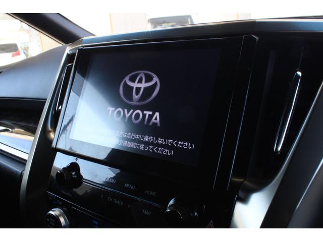 アルファード 2.5S タイプゴールドIII 1オーナー トヨタセーフティセンス レーダークルーズ ツインムーンルーフ 黒半革 BSM 9型Dナビ フルセグ 12.1型Fダウンモニター ETC2.0 ドラレコ Bカメラ 18インチAW 2年保証(14枚目)