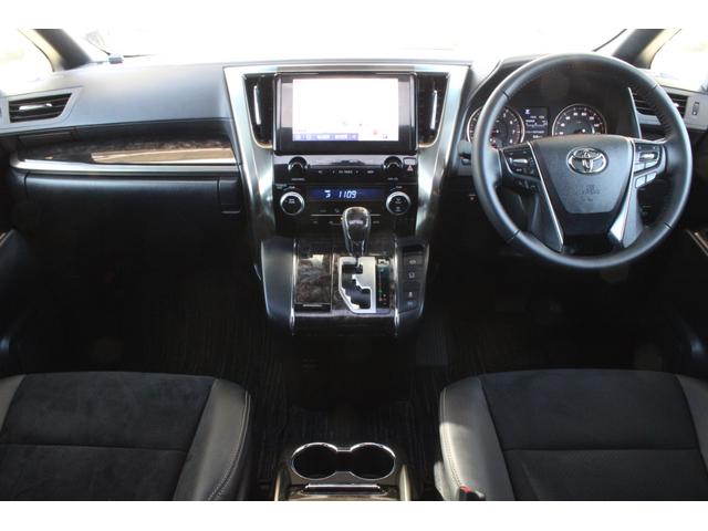 アルファード 2.5S タイプゴールドIII 1オーナー トヨタセーフティセンス レーダークルーズ ツインムーンルーフ 黒半革 BSM 9型Dナビ フルセグ 12.1型Fダウンモニター ETC2.0 ドラレコ Bカメラ 18インチAW 2年保証(19枚目)