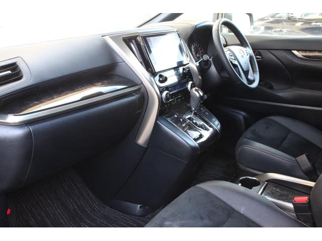 アルファード 2.5S タイプゴールドIII 1オーナー トヨタセーフティセンス レーダークルーズ ツインムーンルーフ 黒半革 BSM 9型Dナビ フルセグ 12.1型Fダウンモニター ETC2.0 ドラレコ Bカメラ 18インチAW 2年保証(23枚目)