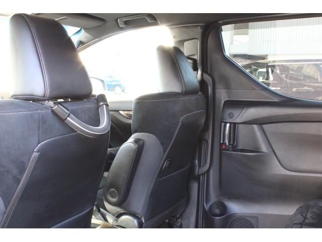 アルファード 2.5S タイプゴールドIII 1オーナー トヨタセーフティセンス レーダークルーズ ツインムーンルーフ 黒半革 BSM 9型Dナビ フルセグ 12.1型Fダウンモニター ETC2.0 ドラレコ Bカメラ 18インチAW 2年保証(24枚目)