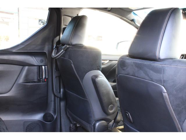 アルファード 2.5S タイプゴールドIII 1オーナー トヨタセーフティセンス レーダークルーズ ツインムーンルーフ 黒半革 BSM 9型Dナビ フルセグ 12.1型Fダウンモニター ETC2.0 ドラレコ Bカメラ 18インチAW 2年保証(29枚目)