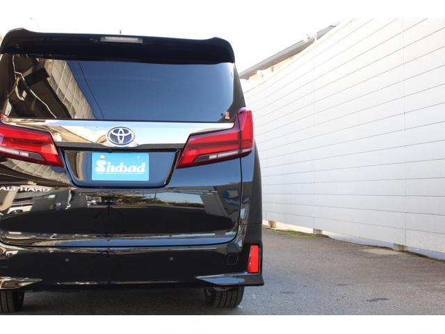 アルファード 2.5S タイプゴールドIII 1オーナー トヨタセーフティセンス レーダークルーズ ツインムーンルーフ 黒半革 BSM 9型Dナビ フルセグ 12.1型Fダウンモニター ETC2.0 ドラレコ Bカメラ 18インチAW 2年保証(30枚目)