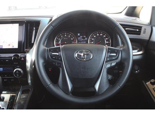 アルファード 2.5S タイプゴールドIII 1オーナー トヨタセーフティセンス レーダークルーズ ツインムーンルーフ 黒半革 BSM 9型Dナビ フルセグ 12.1型Fダウンモニター ETC2.0 ドラレコ Bカメラ 18インチAW 2年保証(38枚目)