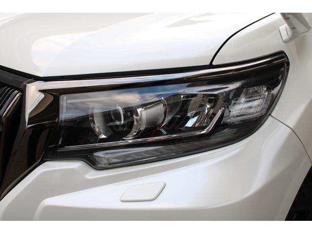 ランドクルーザープラド ＴＸ　Ｌパッケージ　７０ｔｈアニバーサリーリミテッド　１オーナー　ビルシュタインショック　トヨタセーフティセンス　レーダークルーズＣ　ムーンルーフ　茶本革　アルパインナビ　フルセグ　ＥＴＣ　Ｂカメラ　デジタルインナーミラー　１８インチＡＷ　２年保証（17枚目）