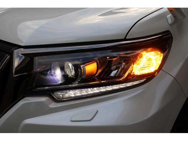 ランドクルーザープラド ＴＸ　Ｌパッケージ　７０ｔｈアニバーサリーリミテッド　１オーナー　ビルシュタインショック　トヨタセーフティセンス　レーダークルーズＣ　ムーンルーフ　茶本革　アルパインナビ　フルセグ　ＥＴＣ　Ｂカメラ　デジタルインナーミラー　１８インチＡＷ　２年保証（18枚目）