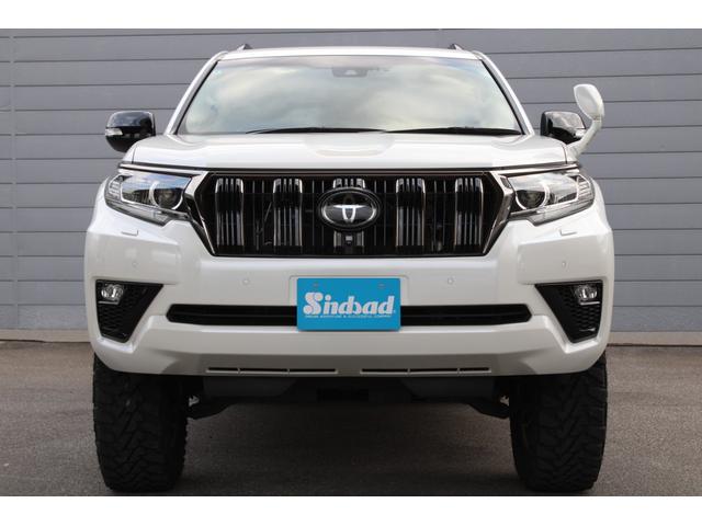 ランドクルーザープラド ＴＸ　Ｌパッケージ　７０ｔｈアニバーサリーリミテッド　１オーナー　ビルシュタインショック　トヨタセーフティセンス　レーダークルーズＣ　ムーンルーフ　茶本革　アルパインナビ　フルセグ　ＥＴＣ　Ｂカメラ　デジタルインナーミラー　１８インチＡＷ　２年保証（21枚目）