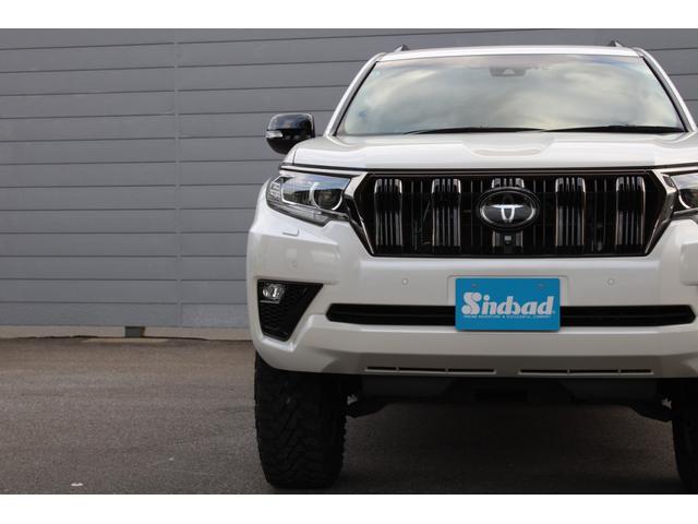 ランドクルーザープラド ＴＸ　Ｌパッケージ　７０ｔｈアニバーサリーリミテッド　１オーナー　ビルシュタインショック　トヨタセーフティセンス　レーダークルーズＣ　ムーンルーフ　茶本革　アルパインナビ　フルセグ　ＥＴＣ　Ｂカメラ　デジタルインナーミラー　１８インチＡＷ　２年保証（25枚目）