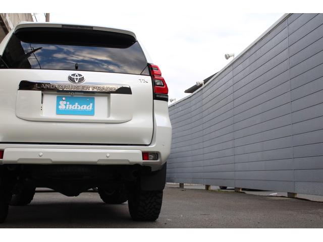 ランドクルーザープラド ＴＸ　Ｌパッケージ　７０ｔｈアニバーサリーリミテッド　１オーナー　ビルシュタインショック　トヨタセーフティセンス　レーダークルーズＣ　ムーンルーフ　茶本革　アルパインナビ　フルセグ　ＥＴＣ　Ｂカメラ　デジタルインナーミラー　１８インチＡＷ　２年保証（30枚目）
