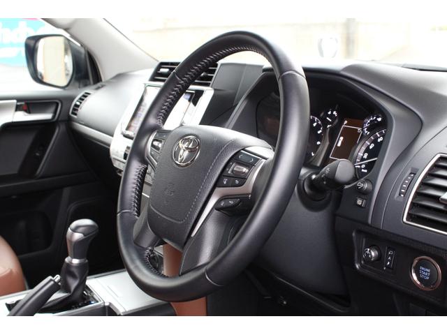 ランドクルーザープラド ＴＸ　Ｌパッケージ　７０ｔｈアニバーサリーリミテッド　１オーナー　ビルシュタインショック　トヨタセーフティセンス　レーダークルーズＣ　ムーンルーフ　茶本革　アルパインナビ　フルセグ　ＥＴＣ　Ｂカメラ　デジタルインナーミラー　１８インチＡＷ　２年保証（35枚目）