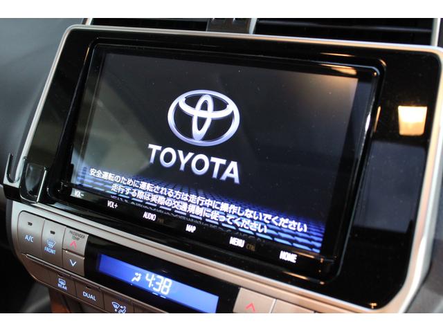 ランドクルーザープラド ＴＸ　Ｌパッケージ　７０ｔｈアニバーサリーリミテッド　１オーナー　トヨタセーフティセンス　レーダークルーズＣ　茶本革電動シート　ムーンルーフ　９型ＳＤナビ　フルセグ　ＥＴＣ２．０　Ｂカメラ　ＬＥＤヘッドライト　ＬＥＤフォグ　社外１７インチＡＷ　２年保証（14枚目）