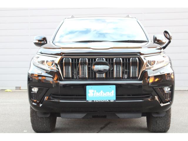 ランドクルーザープラド ＴＸ　Ｌパッケージ　７０ｔｈアニバーサリーリミテッド　１オーナー　トヨタセーフティセンス　レーダークルーズＣ　茶本革電動シート　ムーンルーフ　９型ＳＤナビ　フルセグ　ＥＴＣ２．０　Ｂカメラ　ＬＥＤヘッドライト　ＬＥＤフォグ　社外１７インチＡＷ　２年保証（20枚目）