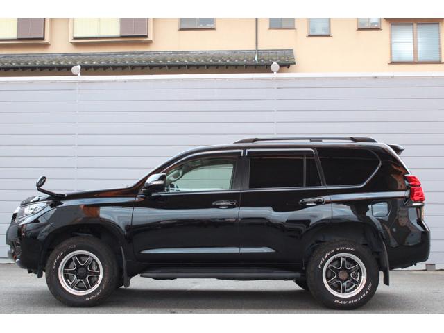 ランドクルーザープラド ＴＸ　Ｌパッケージ　７０ｔｈアニバーサリーリミテッド　１オーナー　トヨタセーフティセンス　レーダークルーズＣ　茶本革電動シート　ムーンルーフ　９型ＳＤナビ　フルセグ　ＥＴＣ２．０　Ｂカメラ　ＬＥＤヘッドライト　ＬＥＤフォグ　社外１７インチＡＷ　２年保証（21枚目）