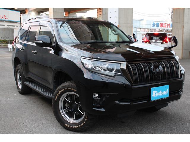 ランドクルーザープラド ＴＸ　Ｌパッケージ　７０ｔｈアニバーサリーリミテッド　１オーナー　トヨタセーフティセンス　レーダークルーズＣ　茶本革電動シート　ムーンルーフ　９型ＳＤナビ　フルセグ　ＥＴＣ２．０　Ｂカメラ　ＬＥＤヘッドライト　ＬＥＤフォグ　社外１７インチＡＷ　２年保証（22枚目）