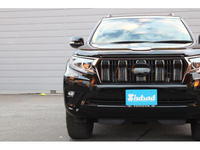 ランドクルーザープラド ＴＸ　Ｌパッケージ　７０ｔｈアニバーサリーリミテッド　１オーナー　トヨタセーフティセンス　レーダークルーズＣ　茶本革電動シート　ムーンルーフ　９型ＳＤナビ　フルセグ　ＥＴＣ２．０　Ｂカメラ　ＬＥＤヘッドライト　ＬＥＤフォグ　社外１７インチＡＷ　２年保証（25枚目）