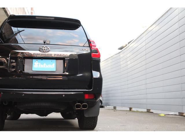 ランドクルーザープラド ＴＸ　Ｌパッケージ　７０ｔｈアニバーサリーリミテッド　１オーナー　トヨタセーフティセンス　レーダークルーズＣ　茶本革電動シート　ムーンルーフ　９型ＳＤナビ　フルセグ　ＥＴＣ２．０　Ｂカメラ　ＬＥＤヘッドライト　ＬＥＤフォグ　社外１７インチＡＷ　２年保証（30枚目）