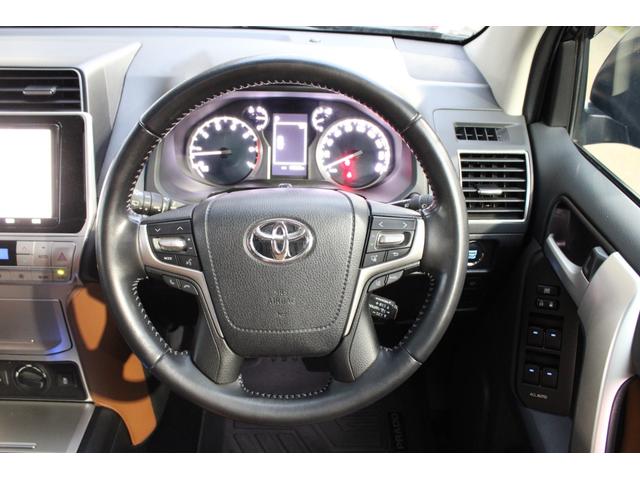 ランドクルーザープラド ＴＸ　Ｌパッケージ　７０ｔｈアニバーサリーリミテッド　１オーナー　トヨタセーフティセンス　レーダークルーズＣ　茶本革電動シート　ムーンルーフ　９型ＳＤナビ　フルセグ　ＥＴＣ２．０　Ｂカメラ　ＬＥＤヘッドライト　ＬＥＤフォグ　社外１７インチＡＷ　２年保証（40枚目）