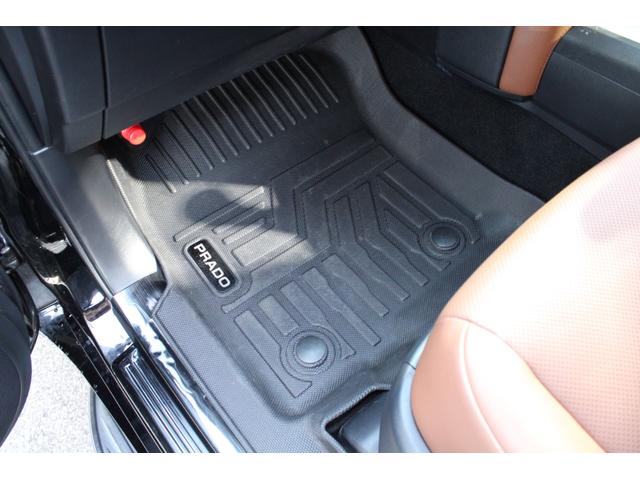 ランドクルーザープラド ＴＸ　Ｌパッケージ　７０ｔｈアニバーサリーリミテッド　１オーナー　トヨタセーフティセンス　レーダークルーズＣ　茶本革電動シート　ムーンルーフ　９型ＳＤナビ　フルセグ　ＥＴＣ２．０　Ｂカメラ　ＬＥＤヘッドライト　ＬＥＤフォグ　社外１７インチＡＷ　２年保証（45枚目）