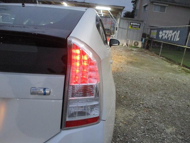 プリウス Gツーリングセレクション ドライブレコーダー ETC TV オートクルーズコントロール アルミホイール オートライト LEDヘッドランプ ヘッドライトウォッシャー スマートキー 電動格納ミラー CVT 盗難防止システム(40枚目)