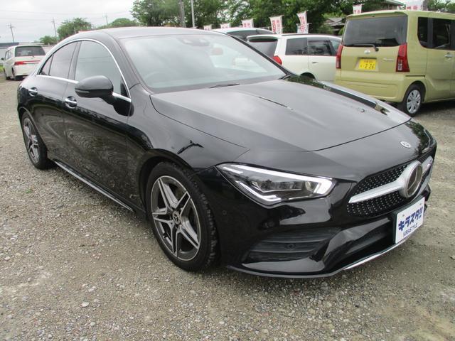 CLAクラス CLA200d AMGライン ETC クリアランスソナー オートクルーズコントロール 衝突被害軽減システム バックカメラ ナビ TV アルミホイール オートライト LEDヘッドランプ AT シートヒーター スマートキー(15枚目)