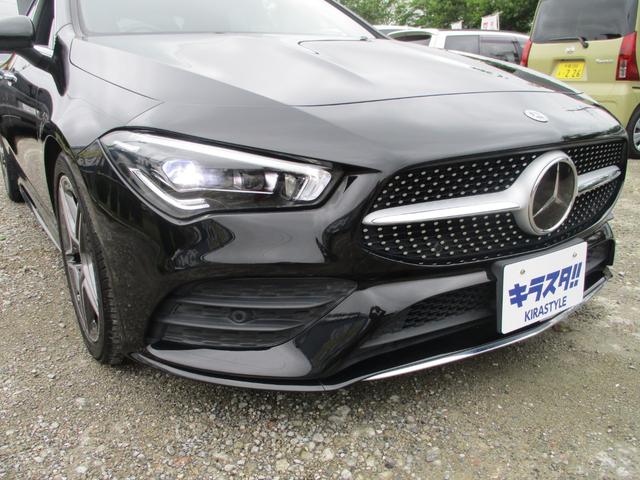 CLAクラス CLA200d AMGライン ETC クリアランスソナー オートクルーズコントロール 衝突被害軽減システム バックカメラ ナビ TV アルミホイール オートライト LEDヘッドランプ AT シートヒーター スマートキー(44枚目)