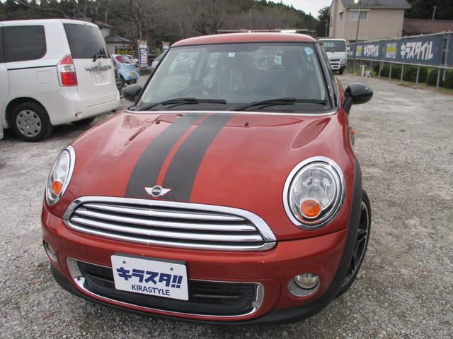 MINI ワン アルミホイール キーレスエントリー AT 盗難防止システム ABS CD ミュージックプレイヤー接続可 エアコン パワーステアリング パワーウィンドウ 運転席エアバッグ(10枚目)