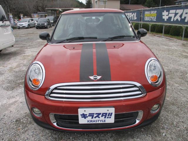 MINI ワン アルミホイール キーレスエントリー AT 盗難防止システム ABS CD ミュージックプレイヤー接続可 エアコン パワーステアリング パワーウィンドウ 運転席エアバッグ(11枚目)