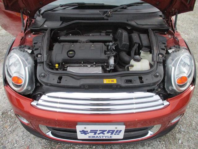 MINI ワン アルミホイール キーレスエントリー AT 盗難防止システム ABS CD ミュージックプレイヤー接続可 エアコン パワーステアリング パワーウィンドウ 運転席エアバッグ(19枚目)