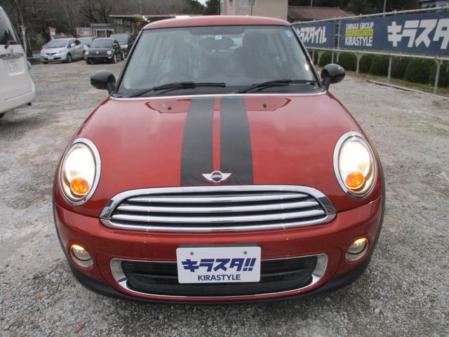 MINI ワン アルミホイール キーレスエントリー AT 盗難防止システム ABS CD ミュージックプレイヤー接続可 エアコン パワーステアリング パワーウィンドウ 運転席エアバッグ(21枚目)