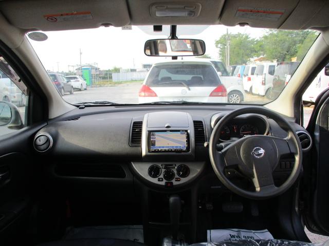 ノート 15S Vパッケージ ETC ナビ TV スマートキー 電動格納ミラー CVT 衝突安全ボディ ABS CD エアコン パワーステアリング パワーウィンドウ(2枚目)