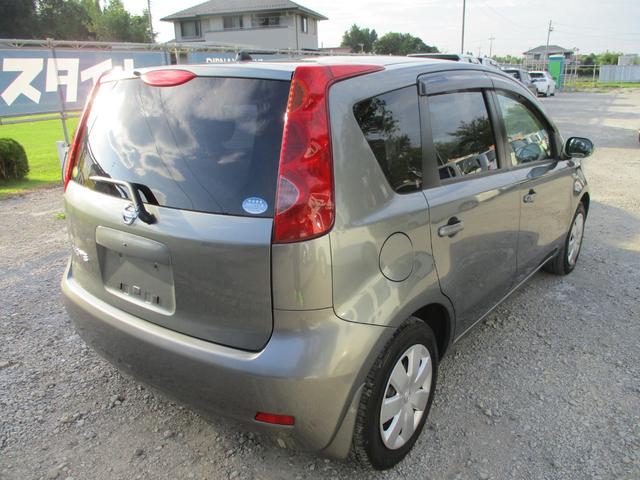 ノート 15S Vパッケージ ETC ナビ TV スマートキー 電動格納ミラー CVT 衝突安全ボディ ABS CD エアコン パワーステアリング パワーウィンドウ(16枚目)