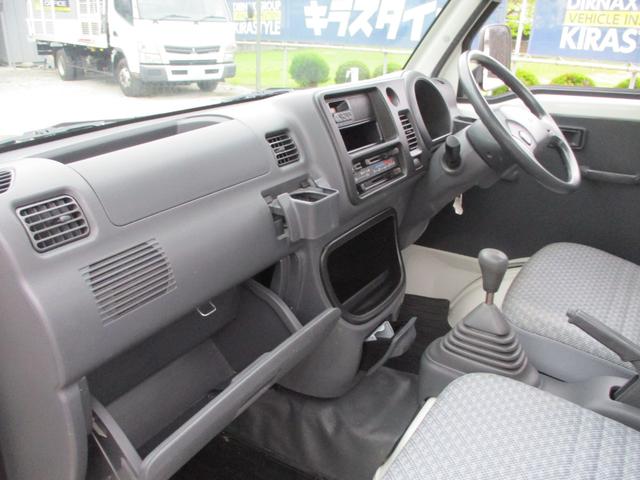 ハイゼットトラック エアコン・パワステ スペシャル 三方開 MT エアコン パワーステアリング(10枚目)