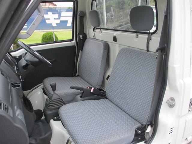 ハイゼットトラック エアコン・パワステ スペシャル 三方開 MT エアコン パワーステアリング(11枚目)