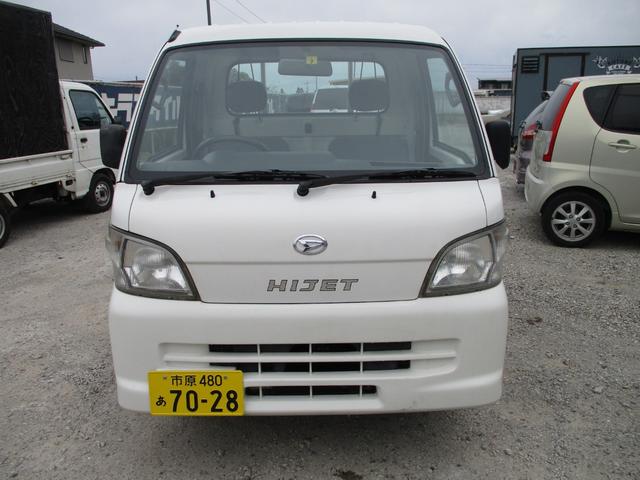 ハイゼットトラック エアコン・パワステ スペシャル 三方開 MT エアコン パワーステアリング(12枚目)