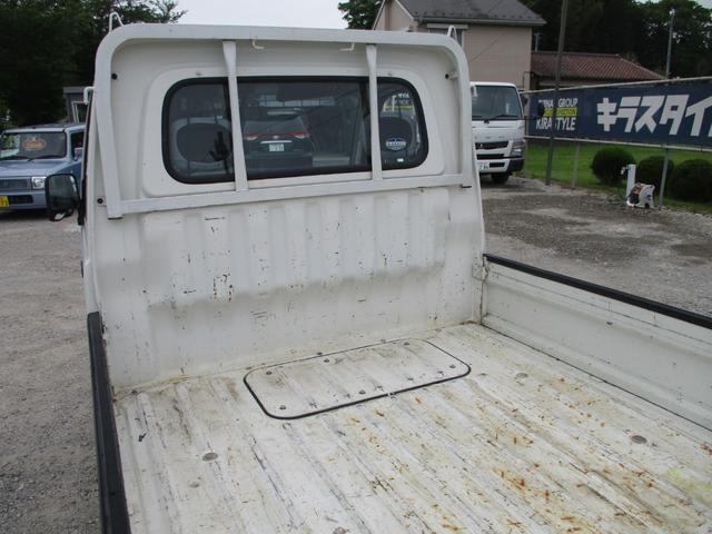 ハイゼットトラック エアコン・パワステ スペシャル 三方開 MT エアコン パワーステアリング(27枚目)