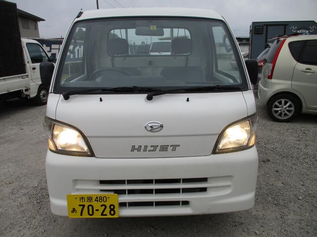 ハイゼットトラック エアコン・パワステ スペシャル 三方開 MT エアコン パワーステアリング(31枚目)